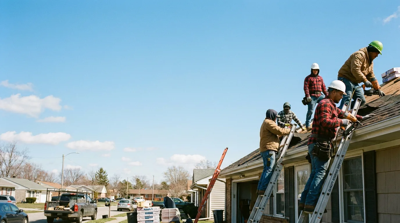 Roofing in Wyckoff, NJ near me